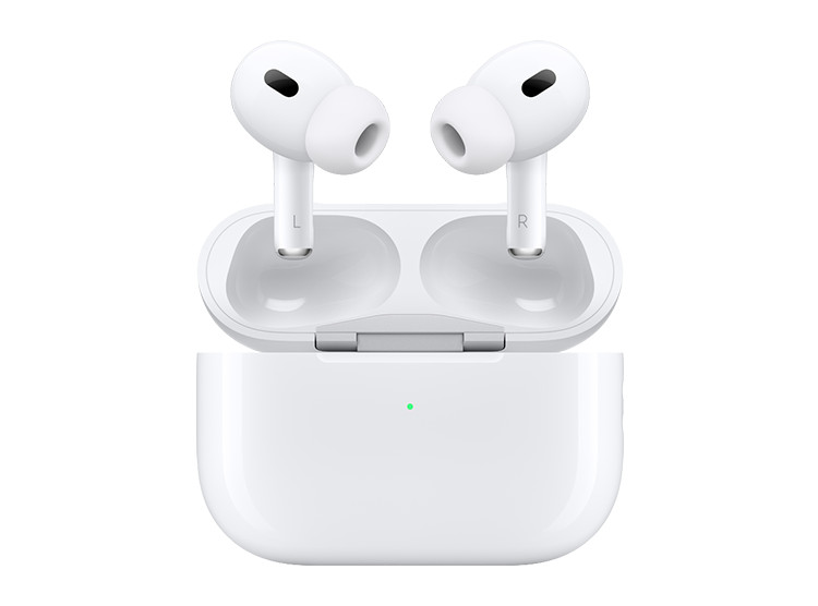 A pair of Apple Airpods Pro 2