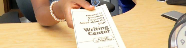 Writing Center Brochure