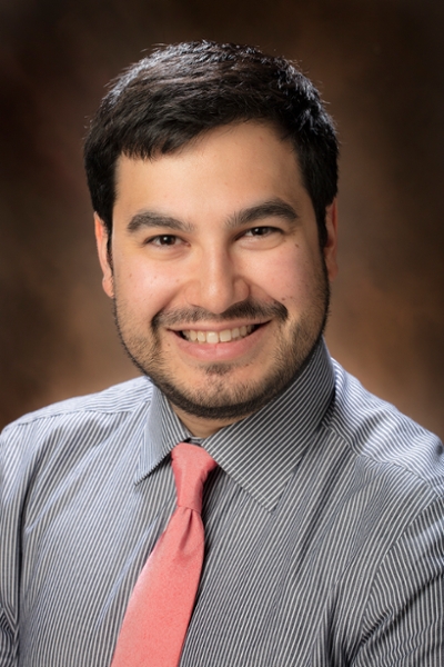 Writing Center Director Enrique Paz